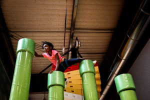 clip n climb escalade pour enfant à saint etienne chez seven squares saint etienne