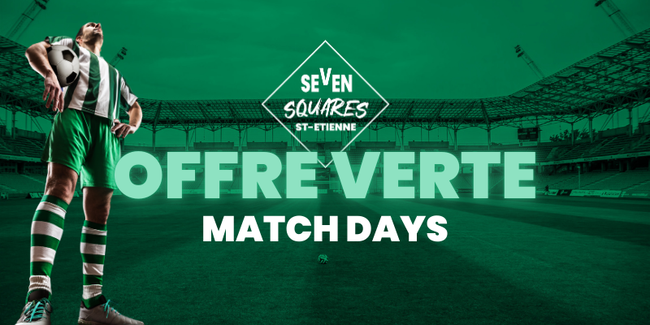Où regarder un match de l’ASSE à Saint-Étienne ? Écran géant + offre 9,90 €