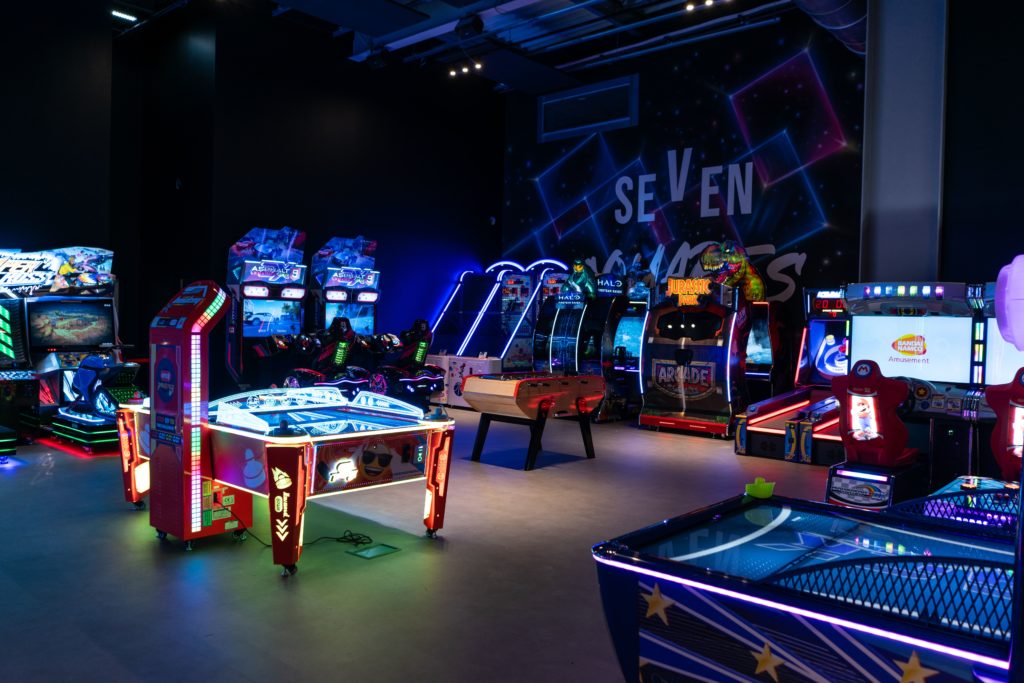 Découvrez notre nouvelle salle de 23 arcades à Saint-Etienne